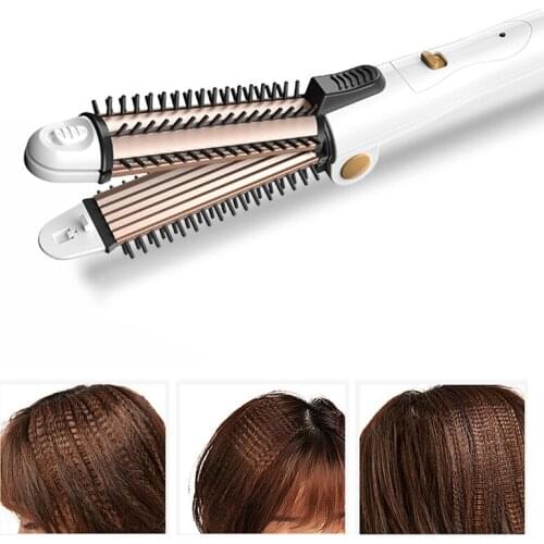 Professional Electric Curling Iron Hair Curler Tourmaline Ceramic Roller Waver Curls 4 in 1 Wand Perm Fashion Styling Tools F30