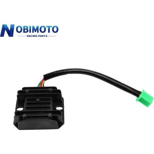 Motocross Voltage Regulator 5 wire AC Rectifier Fits For 8 poles AC Full Wave Engine Dirt Bike Go Kart Scooter ATV Quad DQ-108