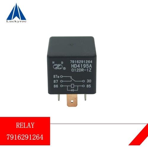 Linde Forklift Relay 7916291264 12Volt