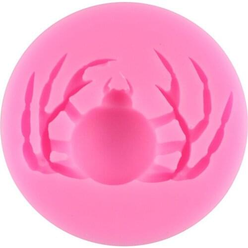 Halloween Theme Spider Silicone Mold Fondant Cake Mold Sugarcraft Cake Decorating DIY Baking Moulds Gumpaste Tools