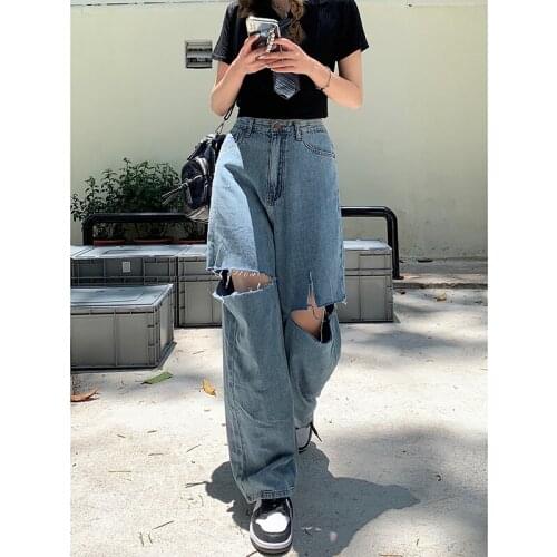 SONNEESD Womens Summer Jeans