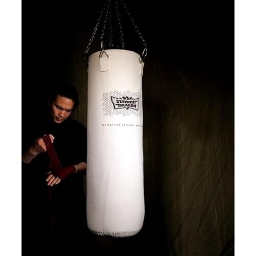 Heavy canvas sandbag hanging empty bag training Sanda household boxing sandbag comprehensive equipment sandbag