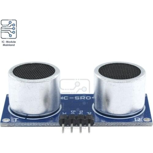 3.5V-5V HC-SR04 Ultrasonic Module Distance Measuring Transducer Sensor Ultrasonic Wave Detector Ranging Module for Arduino