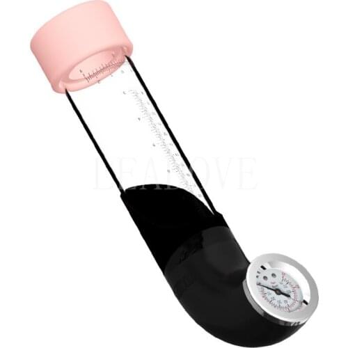 USB Electric Penis Pump Smart Pump Erectile Dysfunction Graduated Cylinder Male Penis Enlargement Device Sex Toys YS0149