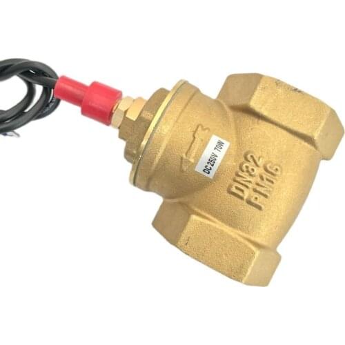 USB-FS141TA Baffle Type Flow Sensor Switch Reed Switch Brass Magnetic Sensor Switch 8-200L/min 250V DC 70W 2 wire Saier Switch