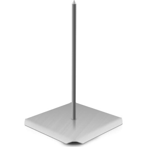 Stainless Steel Vertical Skewer Grill Brazilian Barbecue BBQ Grilling Rack Meat Spit Stand For Al Pastor Churrasco Gyros