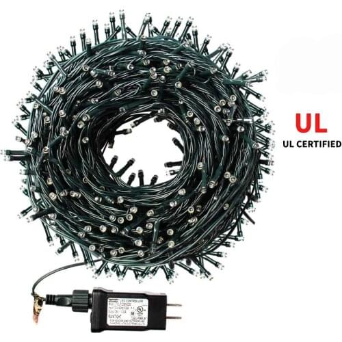 10M 20M 100M DV 24V Waterproof LED Fairy String Lights Garland Christmas Party Wedding Xmas Holiday Lights Outdoor Home Deco