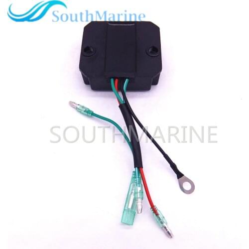 6AH-81960-00 Boat Motor Rectifier & Regulator For Yamaha 4-Stroke F15 F20 Outboard Engine
