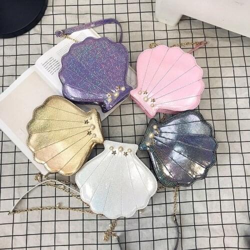 Laser Colorful Shell Womens Bag Fashion Chain Shoulder Crossbody Bags For Women Jelly Bag