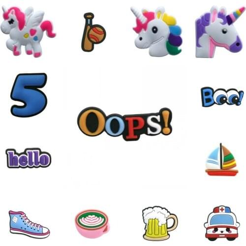 1000pcs Cartoon Brooches Pins Badges Bags/Clothes Accessories Kids Party Gift