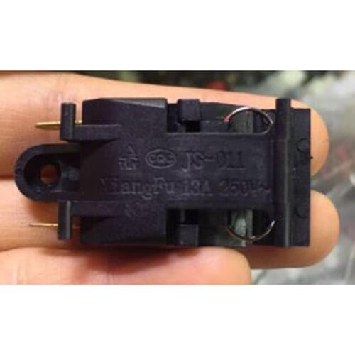 2PCS Black 13A Switch Electric Kettle Thermostat Switch Steam Medium Kitchen Parts Accessories