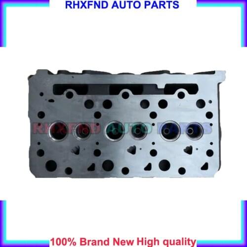 3 cylinder 6V casting iron D1703 Engine cylinder head for KUBOTA