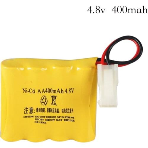 4.8V AA 4.8V 400mAh Ni-Cd Rechargeable battery pack For Huanqi 508 611 605 550 remote control car on the 5th AA batteries Nicd