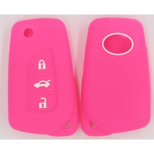 4PC silicone car key case cover for LEXUS GS250 GS350 GS430 GS450h LS460 SC430 RX350 IS250 IS350 ES350 key accessories