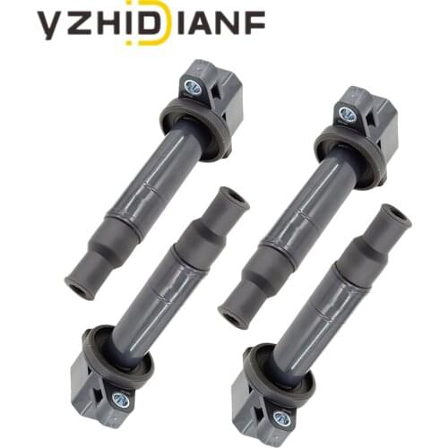 4x IGNITION COIL 90919-02229 90919-02240 90919-02265 FOR TOYOTA- YARIS VITZ ECHO VERSO PROBOX FOR SUCCEED PRIUS 1.0L 1.3L 1.5L
