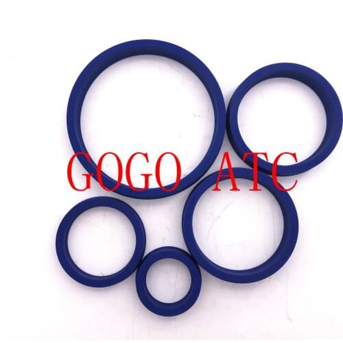 5 PCS Y-ring seal U-ring seal Hydraulic cylinder oil seal J-type frameless oil seal Polyurethane oil seal