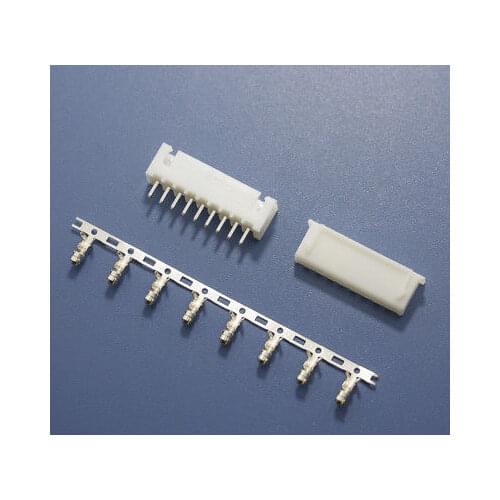 50 sets XH2.54 9P 9Pin Straight Pin Header+Terminal+Housing Connector