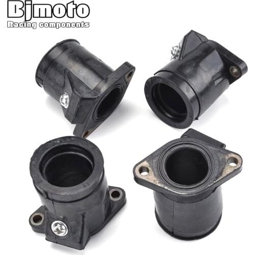 Motorcycle Carburetor Adapter Intake Manifold For Yamaha FZR600 Genesis 89-99 Carb Interface Adapters Insulator Connector Glue