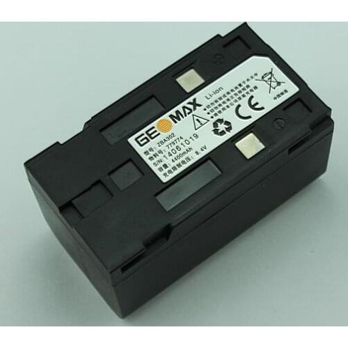Geomax ZBA302 battery for GeoMax total stations survey Zipp10 ZT20 ZT20R ZOOM 20/30/35 PRO series instruments tool parts