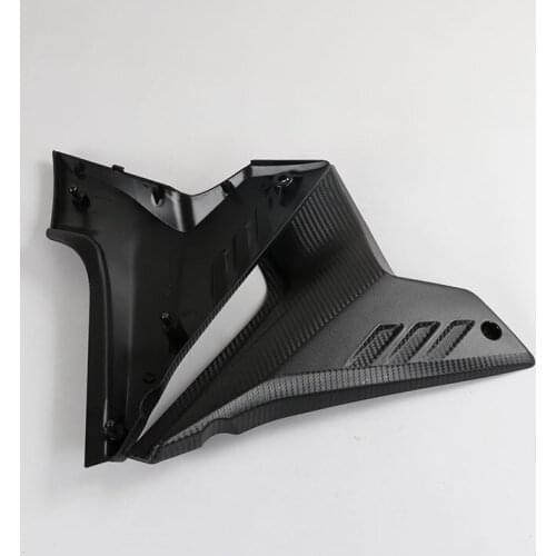 Motorcycle Accessories Dazzle Shadow Side Cover Battery Left and Right Guard Plate National Fourth for Haojiang Hj150-7a