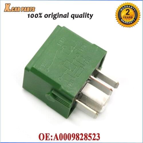 Car Air Suspension Relay 12V #120 A0009828523 For Mercedes W164 W216 W221 ML320 ML350 ML550 ML63 ML250 GL350 GL450 R350 SL600