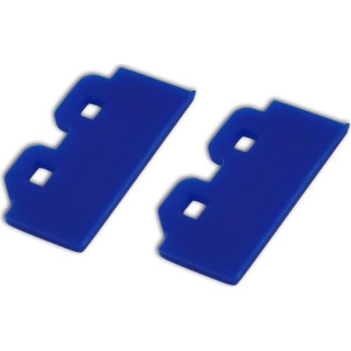 Free shipping10pcs Wiper Blade for Epson Mimaki JV33 / CJV30 / JV150 / JV300 DX5 DX7 Roland Mutoh printer Printhead Blue Wiper