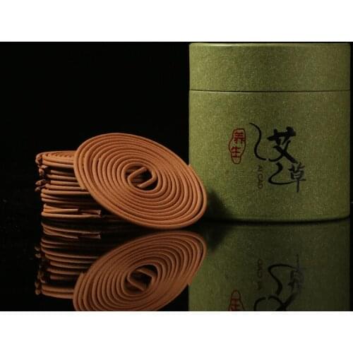 48 discs of wormwood incense, sandalwood incense, agarwood incense, health incense, household mosquito repellent odor removal