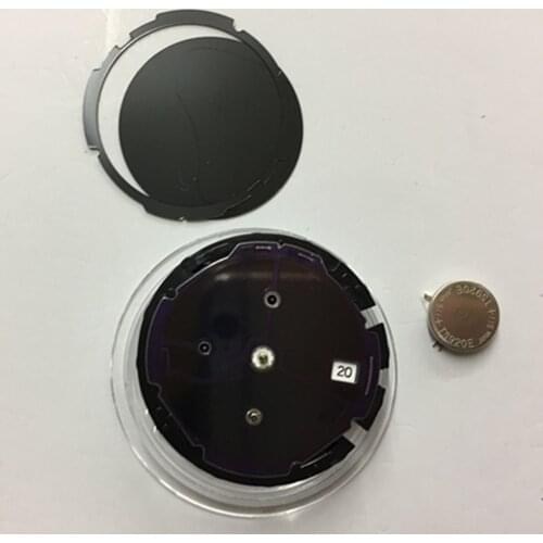 Watch accessories original Japanese photokinetic quartz movement VS72A movement six needle three point calendar with battery