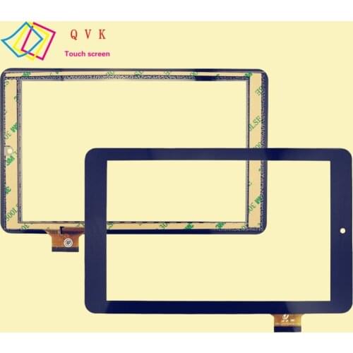 Black 7 Inch for DEXP Ursus 7P Capacitive touch screen panel repair replacement spare parts free