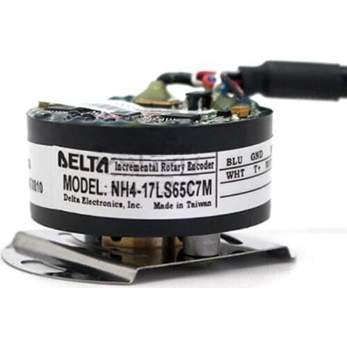 DELTA servo motor absolute encoder DC5V hollow shaft servo motor encoder NH4-17LS65C7M NH4-17LS65C7D NH4-17LS65CAM