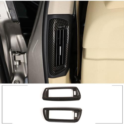 For 2009-2014 BMW 7 Series ABS B-pillar air outlet decorative frame, automotive interior decoration accessories