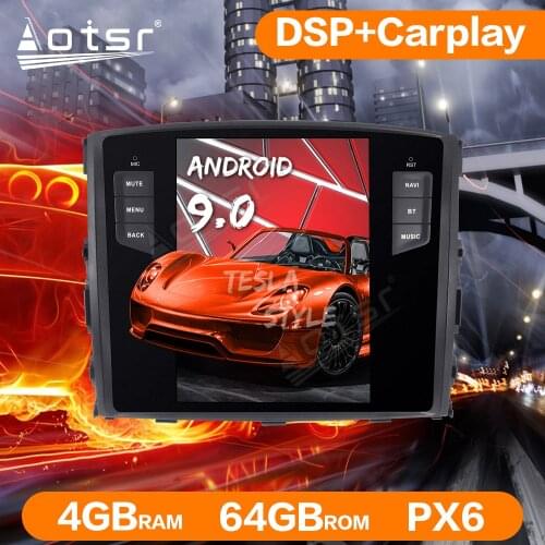 For Mitsubishi Pajero V97 V93 Shogun Montero 2006-2017 Android 9 4GB Car GPS Navigation Head Unit Multimedia Player Carplay WIFI