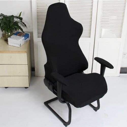 Ergonomic Office Computer Game Chair Slipcovers Stretchy Covers for Racing Gaming Chair