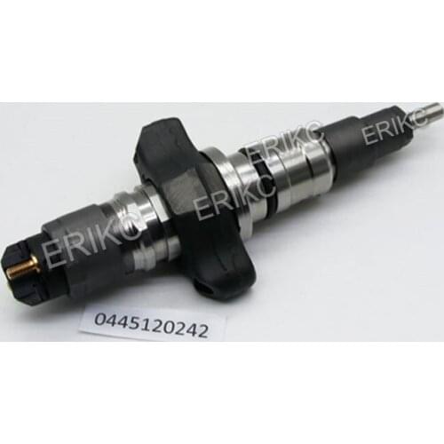 ERIKC 0 445 120 242 Diesel Common Rail Injector 0445 120 242 Car Parts Injector 0445120242 for Dong Feng