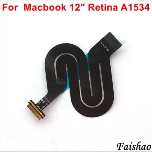 Faishao New Touchpad Trackpad Ribbon Flex Cable 821-1935-A 821-00507-A For Apple Macbook 12" Retina A1534 2015 2016 2017 Year
