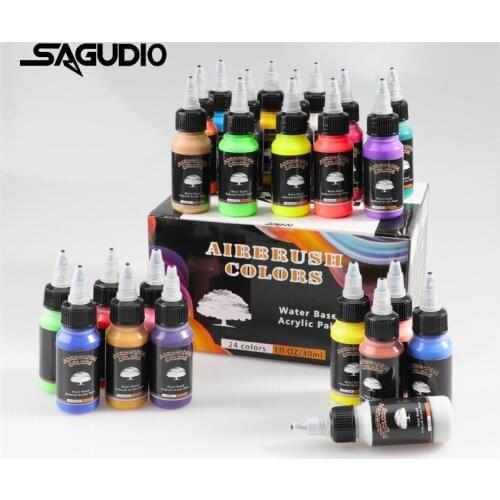 FLANCH Acrylic Paints