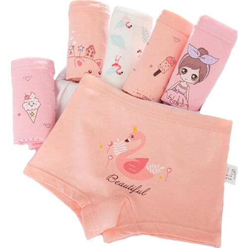 Jiayan Underwear For Girls