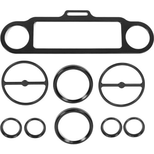 Car mirror protect car side mirror guard Motorcycle Instrument Speaker Trim Cover Set Fits for Touring Trike Models