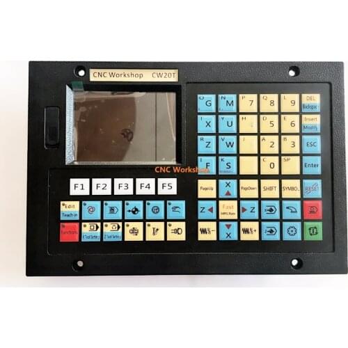 2 axis CNC controller for lathe and grinding machine CNC Control USB stepper servo motor threading spindle Lathe Controller