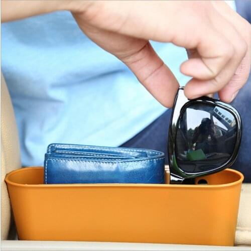 Multifunctional Car Garbage Bucket Hanging Garbage Bucket Paste Type Glove Box Side Loading Garbage Bucket