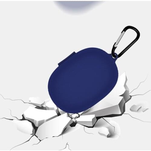 Soft Washable Dust-proof Protective Cover Silicone Case for realme Buds Q TWS Wireless Earphone