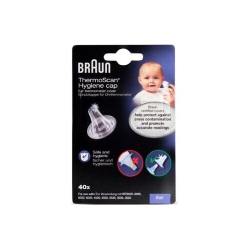 Braun Ear Purobu 40 Pcs