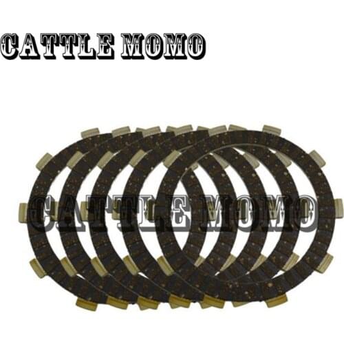 Motorcycle Clutch Friction Plates Kit Set For YAMAHA TW200 TW 200 Clutch Disc Friction Plates