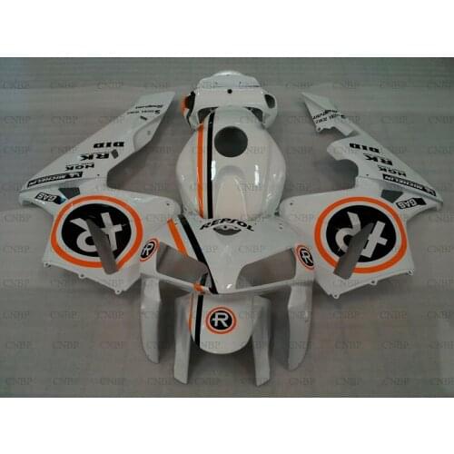 Fairings CBR600 RR 2005 - 2006 Fairings CBR 600 RR 2006 Bodywork CBR 600 RR 2005