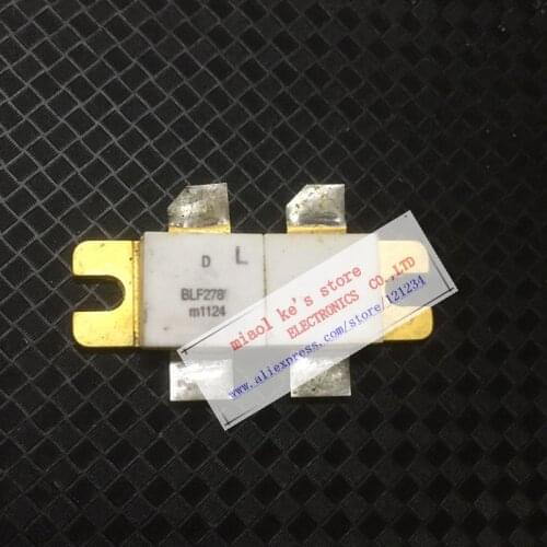 [Used goods]100% Original: BLF278 BLF278C blf278 blf278c [50V-110V 18A 300W 108MHz SOT262A1] -VHF push-pull power MOS transistor