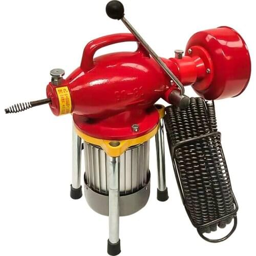 Fully Automatic Electric Pipeline Dredge Machine Sewer Dredge Machine Kitchen Launch Dredge Toilet Professional Dredge Tools