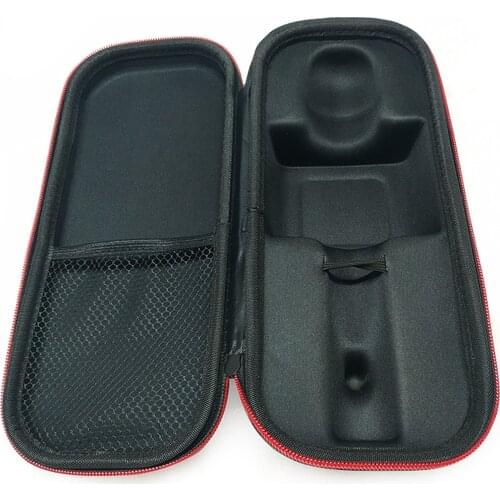 Besegad Portable Waterproof Shockproof Protective Storage Carrying Case Bag for Q7 Wireless Microphone