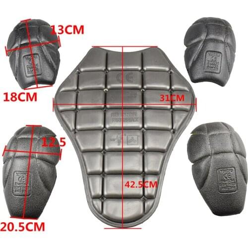 GHOST RACING motorcycle protective gear riding clothing built-in removable protective gear fall protection universal