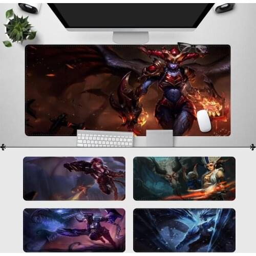Durable League Of Legends Shyvana Mouse Pad Laptop PC Computer Mause Pad Desk Mat For Big Gaming Mouse Mat For Overwatch/CS GO