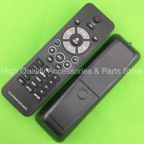 UNIVERSAL REMOTE CONTROL FOR PHILIPS SOUNDBAR SPEAKER SOUNDSTAGE HTL4110B HTL2160/12 HTL2160C/S/W/T/G/12 HTL2100 HTL2150